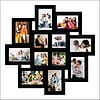 PICRAZEE Wooden Multiple Images Collage Photo Frame set of 12 - LXINDIA.COM