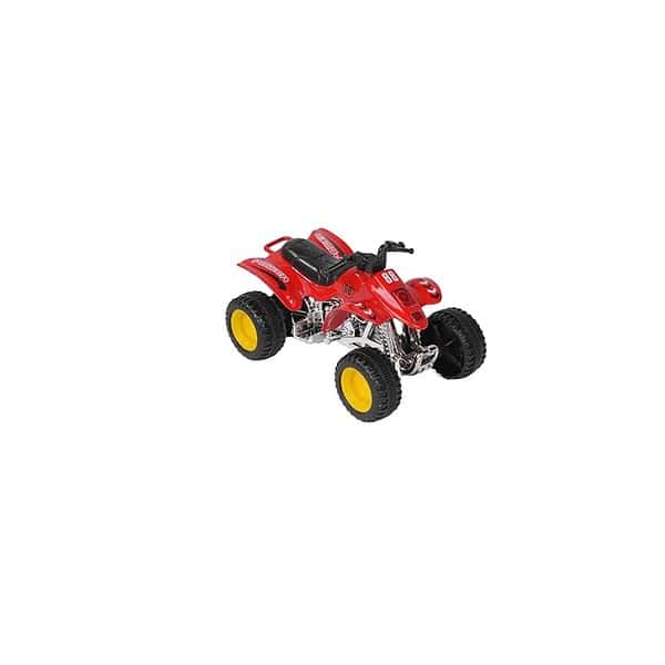 PLAY ME Metal Motorcycle Racing Bike for Kids Red 1 - LXINDIA.COM