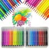 PLUSPOINT 24 Brush sketch Pen Set - LXINDIA.COM