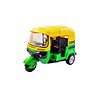 PLUSPOINT Auto Rickshaw Toy Pull Back Action with Light and Sound - LXINDIA.COM