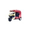 PLUSPOINT Auto Rickshaw Toy with Pull Back Action Jolly Auto - LXINDIA.COM