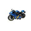 PLUSPOINT Diecast Motorcycle Toy Bike with Lights and Sound PanigaleBlue - LXINDIA.COM