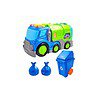 PLUSPOINT Realistic Garbage Truck Toy with Openable Back Also Light and Music - LXINDIA.COM