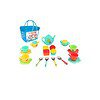 PLUSPOINT Tea 20pc Set with Basket Kitchen Set teapot Tea Set with Basket - LXINDIA.COM