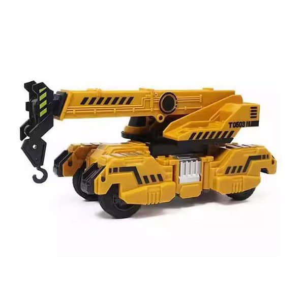 PLUSPOINT Toy Friction Powered Lifting Crane JCB C - LXINDIA.COM