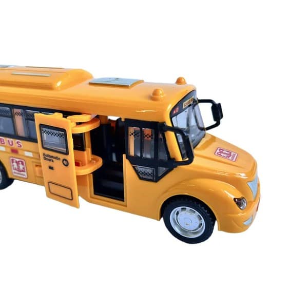 PLUSPOINT Yellow School Bus Toy - LXINDIA.COM