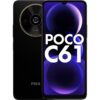 POCO C61 Diamond Dust Black 4GB RAM 64GB ROM - LXINDIA.COM