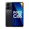 POCO C65 Matte Black 4GB RAM 128GB Storage - LXINDIA.COM