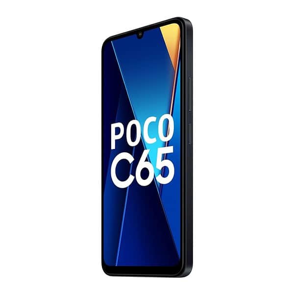 POCO C65 Matte Black 4GB RAM 128GB Storage2 - LXINDIA.COM