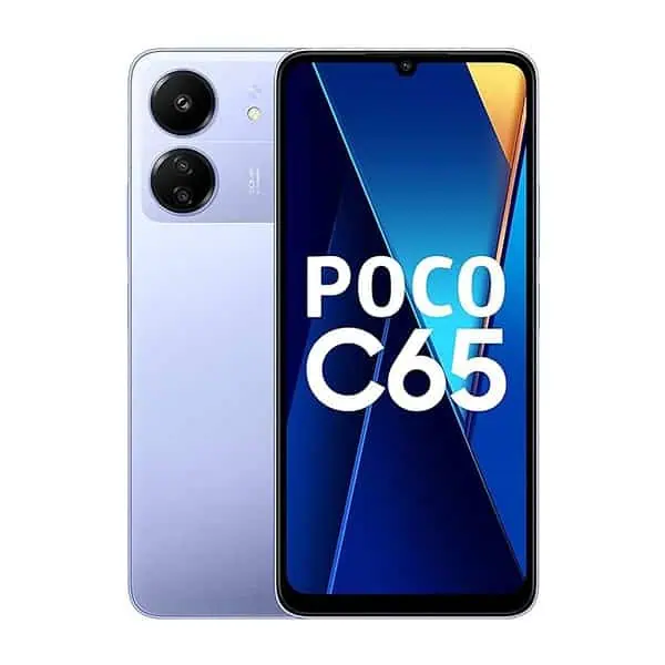 POCO C65 Pastel Blue 4GB RAM 128GB Storage - LXINDIA.COM