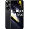 POCO F6 5G Black 12GB RAM 256GB ROM - LXINDIA.COM