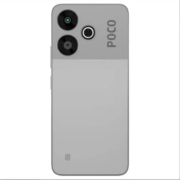 POCO M6 Plus 5G Ice Silver 8GB RAM 128GB ROM3 - LXINDIA.COM