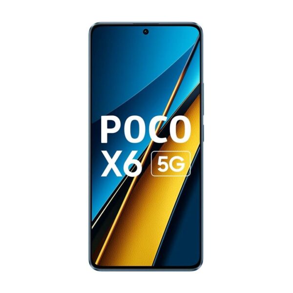 POCO X6 5G Skyline Blue 12 GB RAM 256 GB Storage - LXINDIA.COM