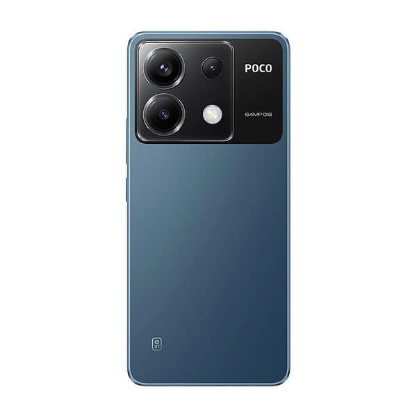 POCO X6 5G Skyline Blue 12 GB RAM 256 GB Storage3 - LXINDIA.COM