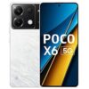 POCO X6 5G Snowstorm White 12 GB RAM 256 GB Storage - LXINDIA.COM