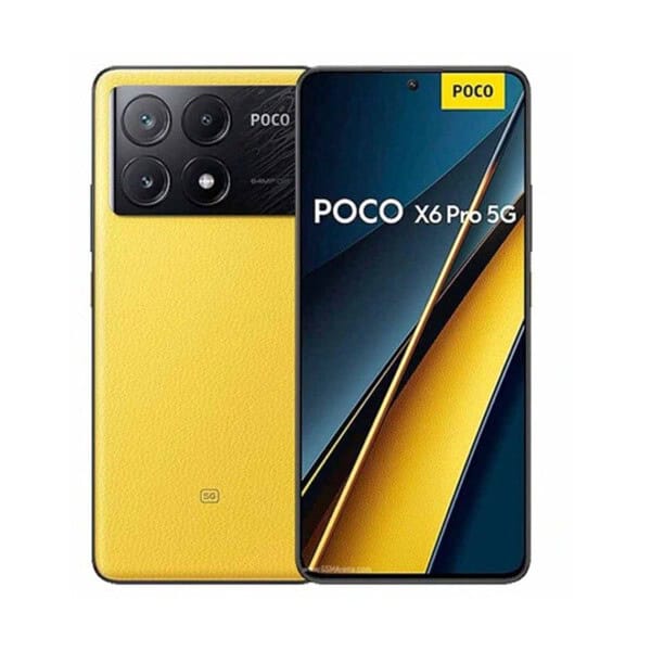 POCO X6 Pro 5G POCO Yellow 12GB RAM 512GB Storage - LXINDIA.COM