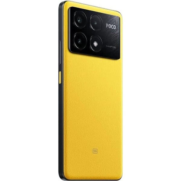 POCO X6 Pro 5G POCO Yellow 12GB RAM 512GB Storage3 - LXINDIA.COM