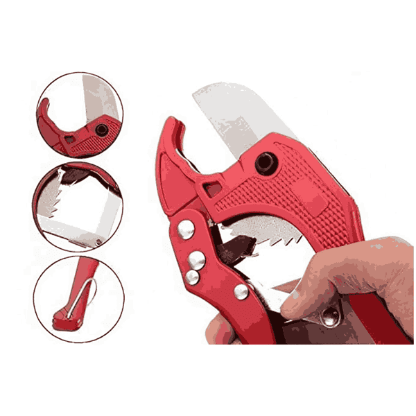 POWER CONNECT Professional PVC Plastic Pipe Cutter3 - LXINDIA.COM