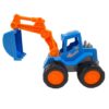 PRIMEFAIR Unbreakable Funny Cartoon Pull Back JCB - LXINDIA.COM