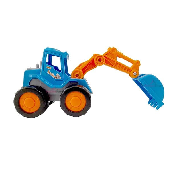 PRIMEFAIR Unbreakable Funny Cartoon Pull Back JCB B - LXINDIA.COM