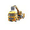 PROBABE 2 in 1 Excavector Construction Truck Set Toy - LXINDIA.COM