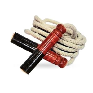 PROVERVE Skipping Rope Men And Women And ChildrenTangle Free Jumping Cotton Rope - LXINDIA.COM