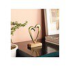 PURESTORY Heart Shape Decorating Showpiece - LXINDIA.COM