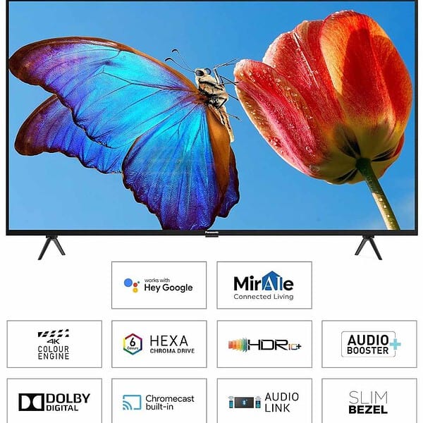 Panasonic 108 cm 43 inches 4K Ultra LED TV TH 43MX660DX Black1 - LXINDIA.COM