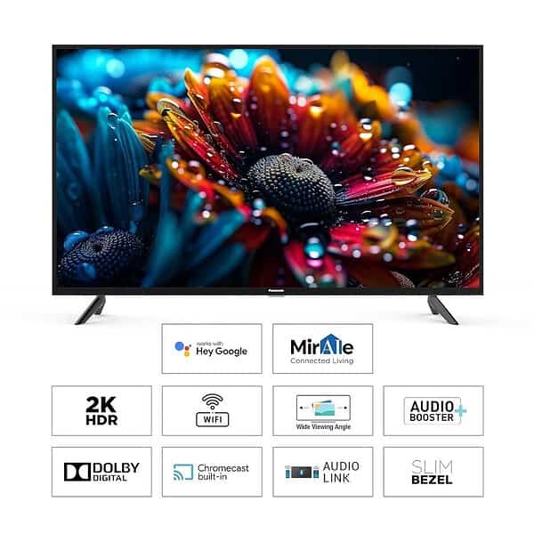 Panasonic 80 cm 32 inches HD LED TV TH32MS660DX Black4 - LXINDIA.COM