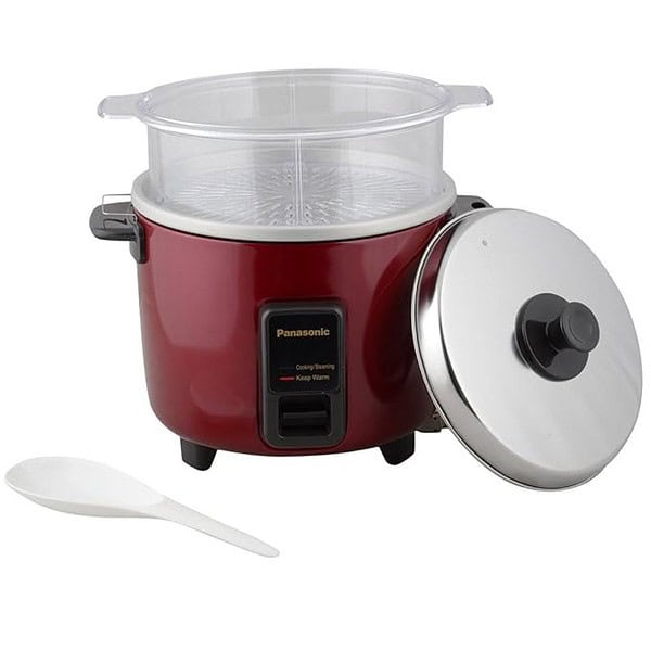 Panasonic Electric Automatic Cooker with Auto Switch Off Colour Burgundy 1 - LXINDIA.COM