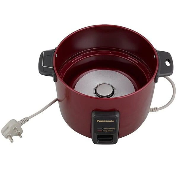 Panasonic Electric Automatic Cooker with Auto Switch Off Colour Burgundy 2 - LXINDIA.COM