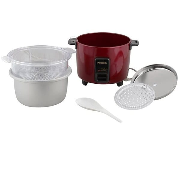 Panasonic Electric Automatic Cooker with Auto Switch Off Colour Burgundy 3 - LXINDIA.COM