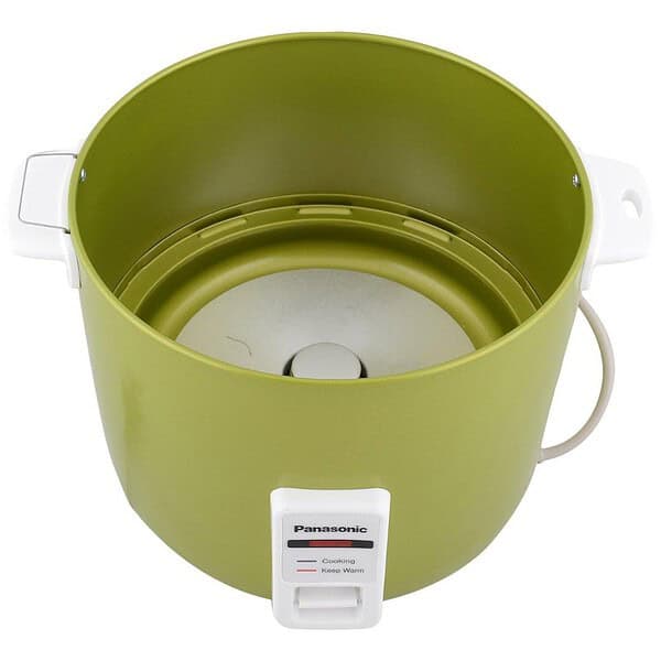 Panasonic SR WA22H E Automatic Rice Cooker 2.2 Liters Apple Green3 - LXINDIA.COM