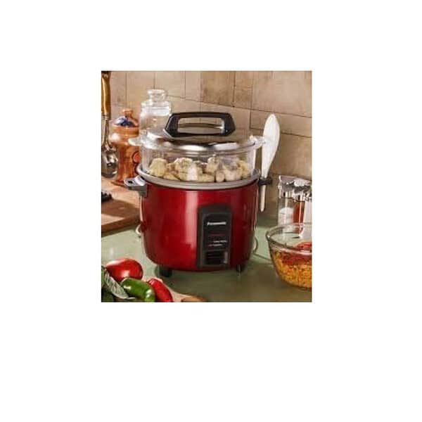 Panasonic SR Y18FHS 1.8 Liters Automatic Rice Cooker Red 2 - LXINDIA.COM