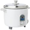 Panasonic SRWA 18 1.8 Liter Automatic Rice Cooker White - LXINDIA.COM