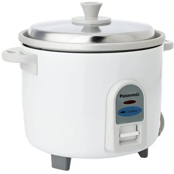 Panasonic SRWA 18 1.8 Liter Automatic Rice Cooker White - LXINDIA.COM