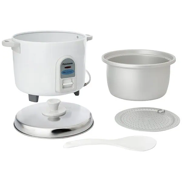 Panasonic SRWA 18 1.8 Liter Automatic Rice Cooker White2 - LXINDIA.COM