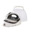 Panasonic Stainless Steel Cordless Multi Directional Iron BlackGrey 1500 Watts - LXINDIA.COM