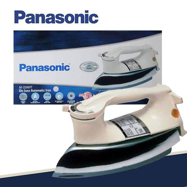 Panasonic heavy weight iron 22AWT2 - LXINDIA.COM