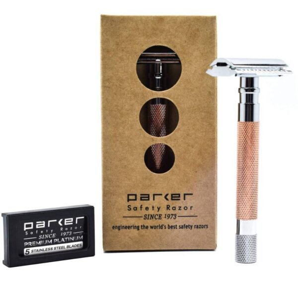 Parker Safety Razor 56R Heavyweight Double Edge Safety Razor - LXINDIA.COM