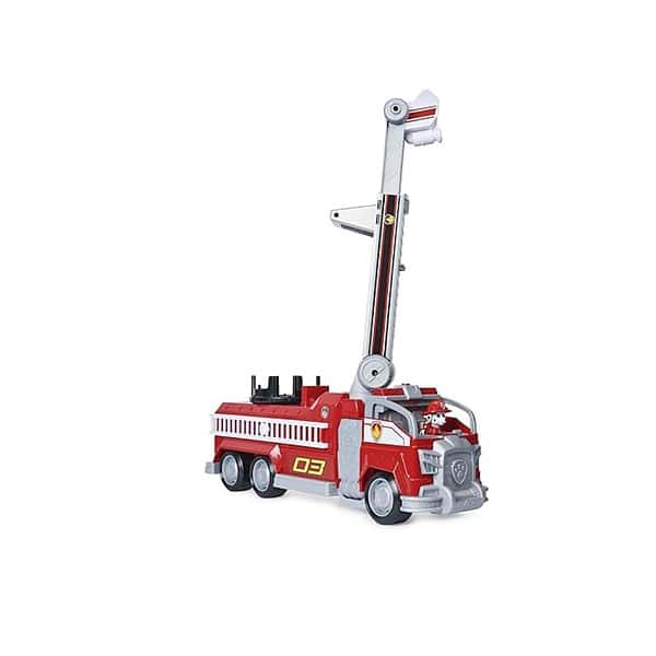 Paw Patrol Marshalls Transforming Movie City Fire Truck with Extending Ladder Lights Sounds - LXINDIA.COM