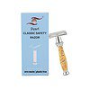 Pearl Shaving Double Edge Butterfly Safety Razor for Men - LXINDIA.COM