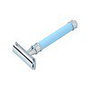 Pearl Shaving Double Edge Safety Razor A 141 Close comb Light Blue - LXINDIA.COM