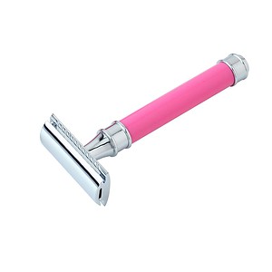 Pearl Shaving Double Edge Safety Razor A 141 Close comb Pink - LXINDIA.COM