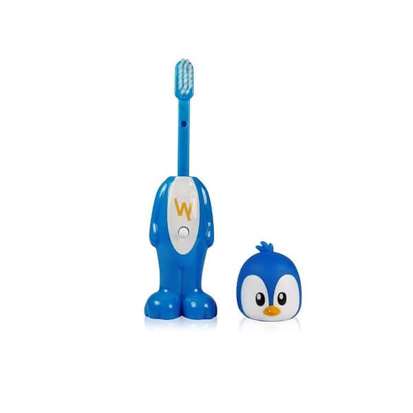 Pearlie White Brush Care Penguin Kids Toothbrush - LXINDIA.COM