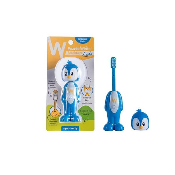 Pearlie White BrushCare Penguin Kids Toothbrush - LXINDIA.COM