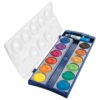 Pelikan Opaque Watercolor Paint Set of 12 Colors Plus Chinese White Tube - LXINDIA.COM