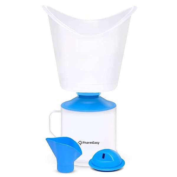 PharmEasy Optima 3 In 1 Steamer For Cold And Cough - LXINDIA.COM