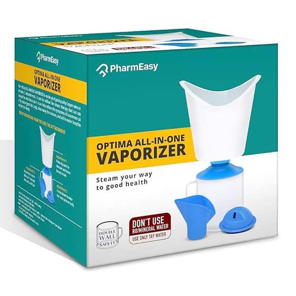 PharmEasy Optima 3 In 1 Steamer For Cold And Cough3 - LXINDIA.COM