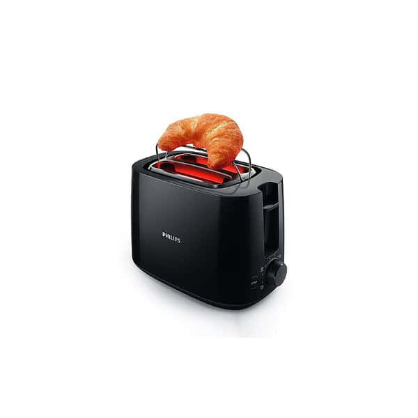 Philips Daily Collection HD258390 600 Watt 2 in 1 Toaster - LXINDIA.COM